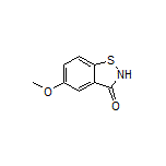 5-甲氧基苯并[d]异噻唑-3(2H)-酮