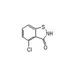 4-氯苯并[d]异噻唑-3(2H)-酮