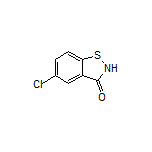 5-氯苯并[d]异噻唑-3(2H)-酮
