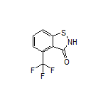 4-(三氟甲基)苯并[d]异噻唑-3(2H)-酮