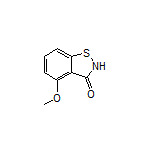 4-甲氧基苯并[d]异噻唑-3(2H)-酮