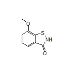 7-甲氧基苯并[d]异噻唑-3(2H)-酮