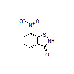 7-硝基苯并[d]异噻唑-3(2H)-酮