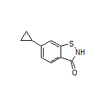 6-异丙基苯并[d]异噻唑-3(2H)-酮