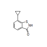7-异丙基苯并[d]异噻唑-3(2H)-酮