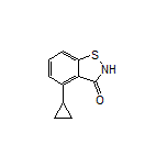 4-异丙基苯并[d]异噻唑-3(2H)-酮