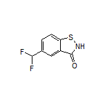 5-(二氟甲基)苯并[d]异噻唑-3(2H)-酮