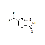 6-(二氟甲基)苯并[d]异噻唑-3(2H)-酮
