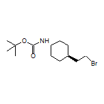 反式-4-(2-溴乙基)-N-Boc-环己胺