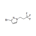 3-溴-1-(3,3,3-三氟丙基)吡唑