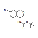 7-溴-N-Boc-4-氨基异色满