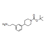 2-[3-(1-Boc-4-哌啶基)苯基]乙胺