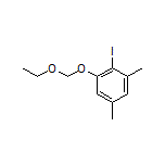 1-(乙氧基甲氧基)-2-碘-3,5-二甲基苯