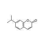 7-异丙基-2H-色烯-2-酮