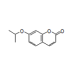 7-异丙氧基-2H-色烯-2-酮
