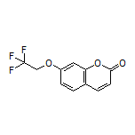 7-(2,2,2-三氟乙氧基)-2H-色烯-2-酮
