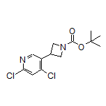 5-(1-Boc-3-氮杂环丁基)-2,4-二氯吡啶