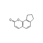 8,9-二氢环戊并[h]色烯-2(7H)-酮
