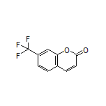 7-(三氟甲基)-2H-色烯-2-酮