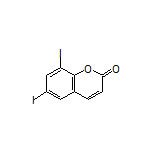 6,8-二碘-2H-色烯-2-酮