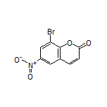 8-溴-6-硝基-2H-色烯-2-酮
