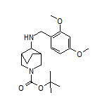 3-Boc-N-(2,4-二甲氧基苄基)-3-氮杂双环[3.2.1]辛烷-8-胺