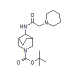 N-(3-Boc-3-氮杂双环[3.2.1]辛烷-8-基)-2-(1-哌啶基)乙酰胺
