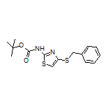 4-(苄基硫基)-N-Boc-2-氨基噻唑