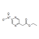 2-(5-硝基-2-吡嗪基)乙酸乙酯