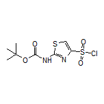 2-(Boc-氨基)噻唑-4-磺酰氯