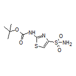 2-(Boc-氨基)噻唑-4-磺酰胺