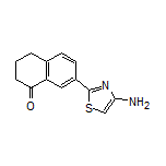 7-(4-氨基-2-噻唑基)-3,4-二氢萘-1(2H)-酮