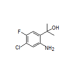 2-(2-氨基-4-氯-5-氟苯基)-2-丙醇