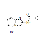 N-(5-溴咪唑并[1,2-a]吡啶-2-基)环丙烷甲酰胺