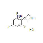 3-氨基-3-(2,4,6-三氟苯基)氮杂环丁烷盐酸盐