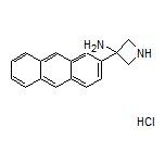 3-氨基-3-(2-蒽基)氮杂环丁烷盐酸盐