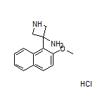 3-氨基-3-(2-甲氧基-1-萘基)氮杂环丁烷盐酸盐