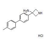 3-氨基-3-(4’-甲基-4-联苯基)氮杂环丁烷盐酸盐