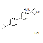 3-氨基-3-[4’-(叔丁基)-4-联苯基]氮杂环丁烷盐酸盐