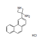 3-氨基-3-(3-菲基)氮杂环丁烷盐酸盐