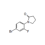 1-(4-溴-2-氟苯基)-2-吡咯烷酮