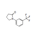 1-[3-(三氟甲基)苯基]-2-吡咯烷酮
