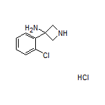 3-氨基-3-(2-氯苯基)氮杂环丁烷盐酸盐