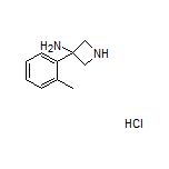 3-氨基-3-(邻甲苯基)氮杂环丁烷盐酸盐