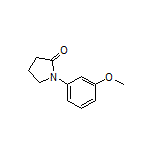 1-(3-甲氧基苯基)-2-吡咯烷酮