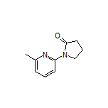 1-(6-甲基-2-吡啶基)-2-吡咯烷酮