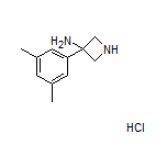 3-氨基-3-(3,5-二甲基苯基)氮杂环丁烷盐酸盐