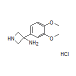 3-氨基-3-(3,4-二甲氧基苯基)氮杂环丁烷盐酸盐