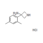 3-氨基-3-(2,4-二甲基苯基)氮杂环丁烷盐酸盐