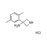 3-氨基-3-(2,5-二甲基苯基)氮杂环丁烷盐酸盐